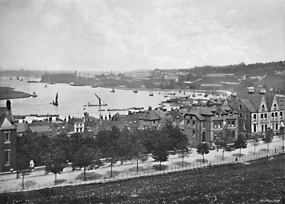Chatham, um 1896 von Poulton and Co
