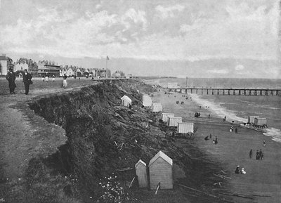 Clacton: Der Strand von Poulton and Co