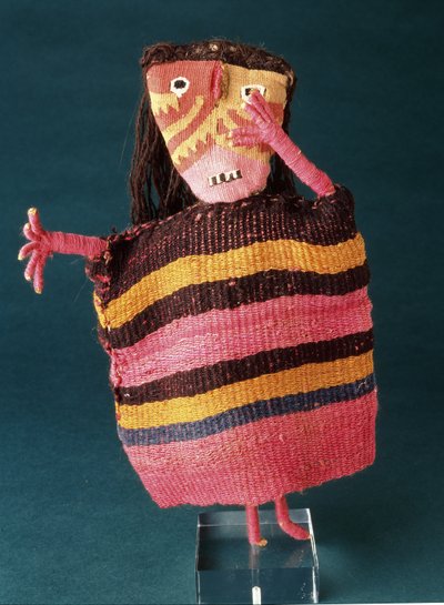 Puppe aus Chancay, Peru von Pre Columbian Pre Columbian