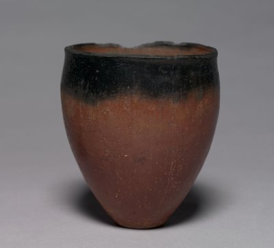 Schwarzrandiger Becher, 4500-3000 v. Chr. von Predynastic Period Egyptian