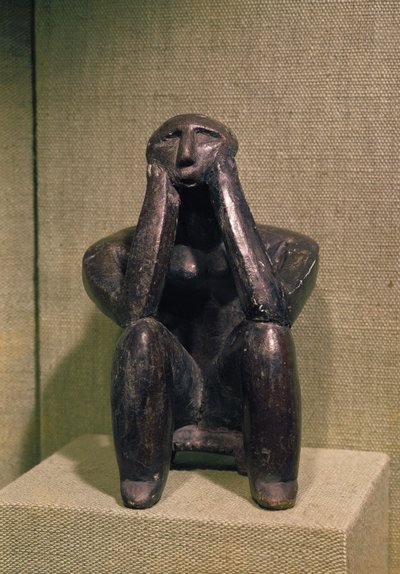 Denker von Cernavodă, Hamangia-Kultur, ca. 5000 v. Chr. von Prehistoric