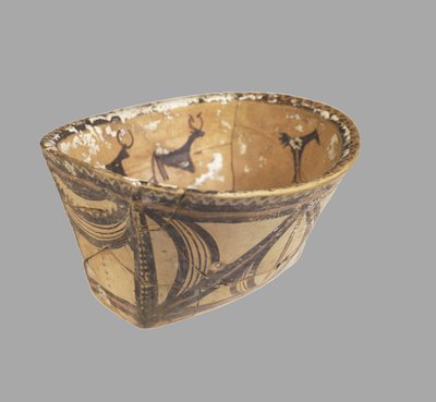 Ovalschale, 4. Jahrtausend v. Chr. von Prehistoric Russian Culture