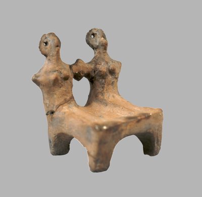 Thronmodell von Prehistoric Russian Culture
