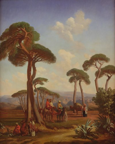 Unbekanntes Bild von Prosper Georges Antoine Marilhat