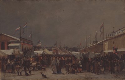 Fastnacht von Pjotr ​​​​Petrowitsch Wereschtschagin