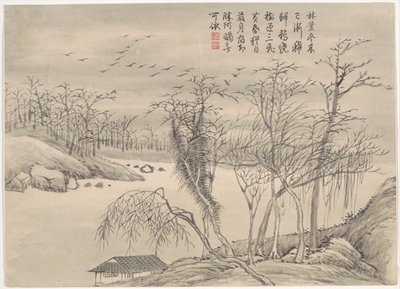 Winterlandschaften und Blumen von Qian Weicheng