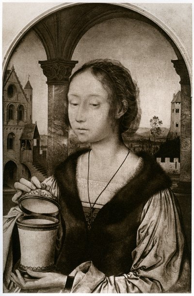 St. Maria Magdalena, 1927 von Quentin Metsys I