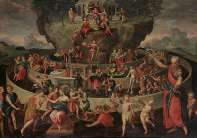 Die Tabula von Cebes von Quentin Varin