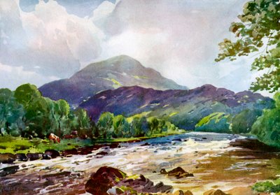 Am Teith in der Nähe von Callander, Perthshire von RJ Begg