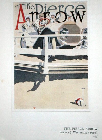 Der Pierce Arrow von R.J. Wildhack