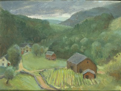 Landschaft von R. G. Wilson