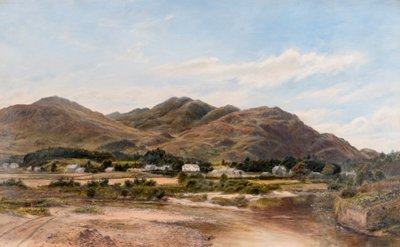 Die Aberuchills (Die Loch Aber Hügel), 1873 von R. McEwan