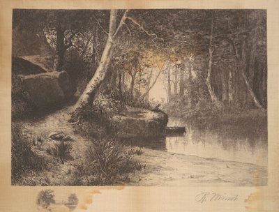 Ein ruhiges Plätzchen von R. Minot