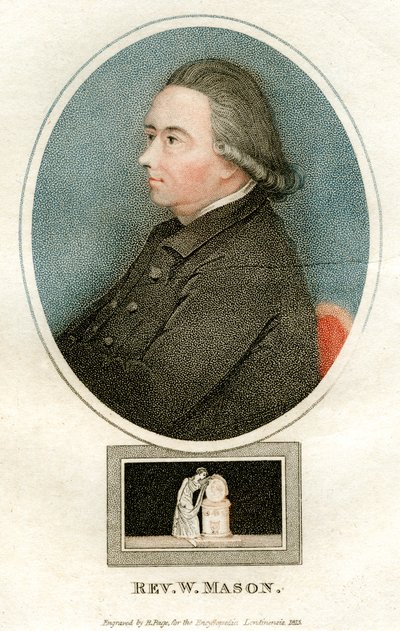 Reverend W Mason, 1815 von R. Page