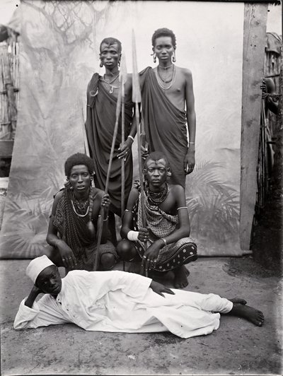 Maasai-Krieger von R. V. Pereira