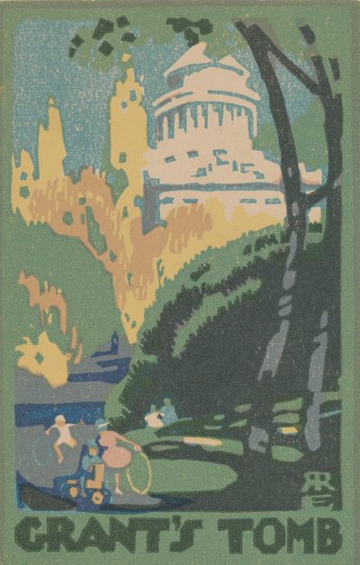 Grants Grab, 1916 von Rachael Robinson Elmer