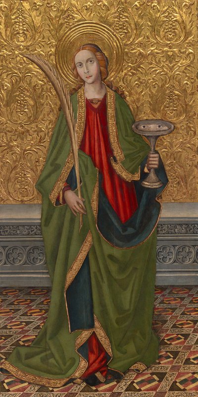 Heilige Lucia von Rafael Vergós