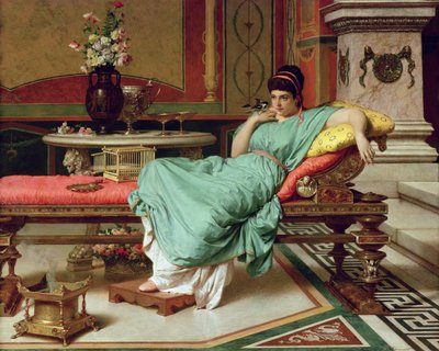 Eine pompejanische Schönheit von Raffaele Giannetti