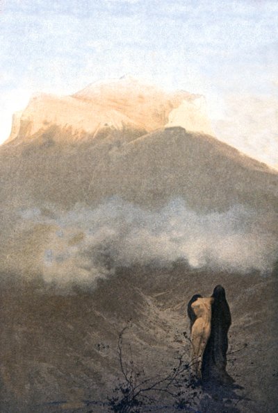 Zum Ruhm durch die Dunkelheit von Raffaele Mainella