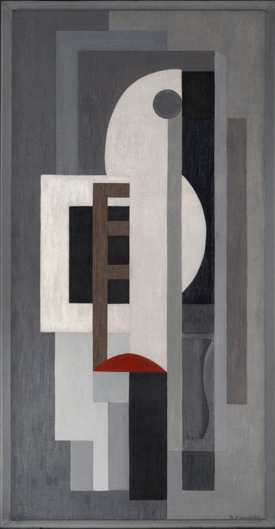 Komposition I von Ragnhild Keyser