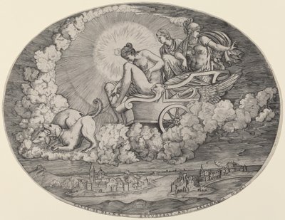 Der Wagen der Diana von Raimondi School