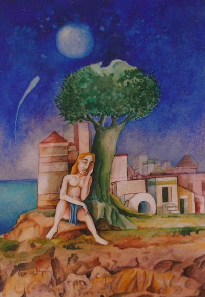 Schlafend von Raimondo Gambino