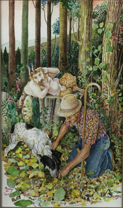 La magia del tartufo von Raimondo Gambino