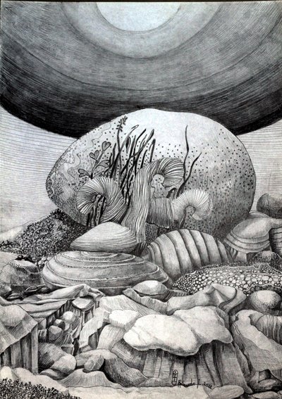 Das Steinei von Raimondo Gambino