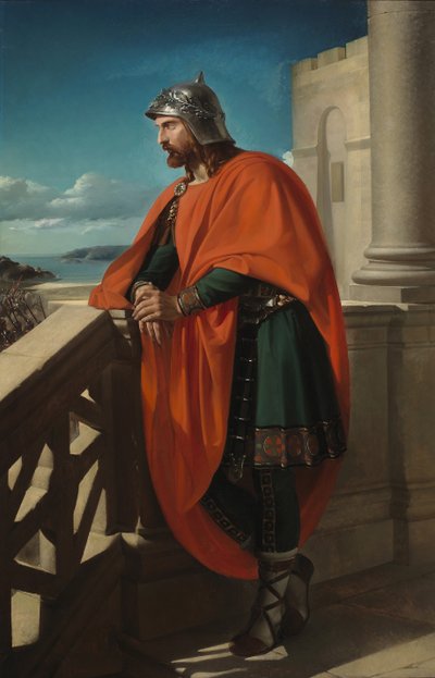 Ataulf, König der Westgoten von Raimundo de Madrazo y Garreta