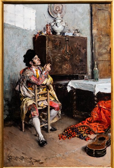 Der Torero von Raimundo de Madrazo y Garreta