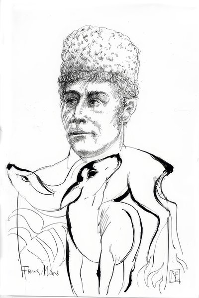 Franz Marc von Rainer Ehrt