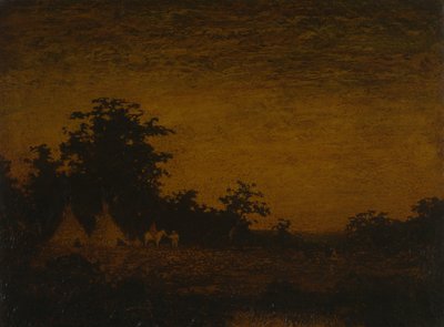Indisches Lager von Ralph Albert Blakelock