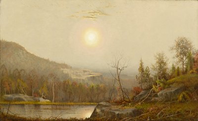 Sonnenaufgang von Ralph Albert Blakelock