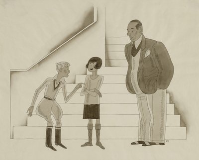 Ohne Titel von Ralph Barton