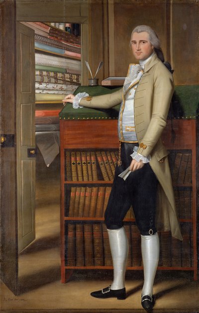Elijah Boardman, 1789 von Ralph Earl