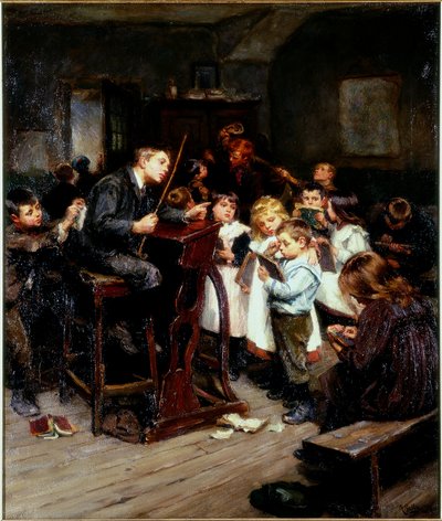 Der Monitor, 1898 von Ralph Hedley