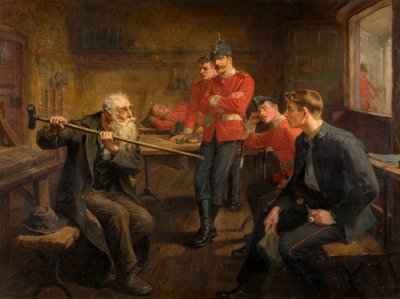 Der Veteran, 1896 von Ralph Hedley