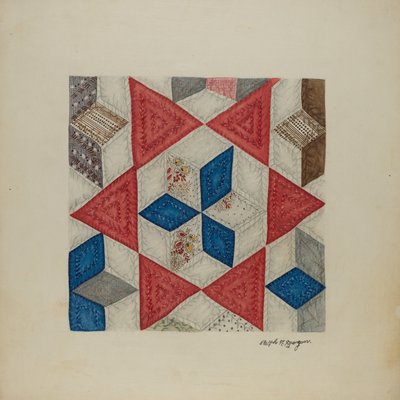 Patchwork-Quilt von Ralph N. Morgan