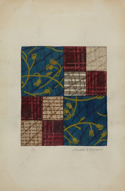 Steppdecke von Ralph N. Morgan