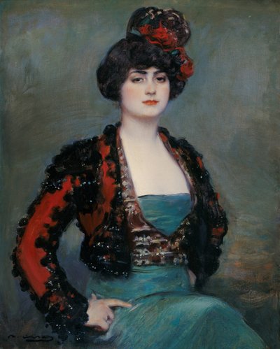 Julia von Ramon Casas i Carbo