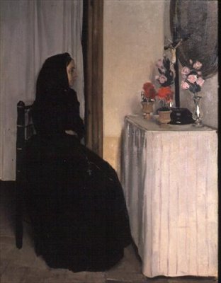Die Witwe von Ramon Casas i Carbo