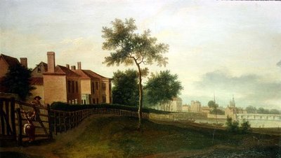 Die Themse von Battersea von Ramsay Richard Reinagle