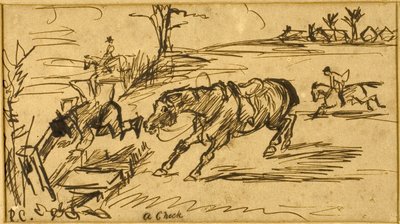 Ein Scheck von Randolph Caldecott