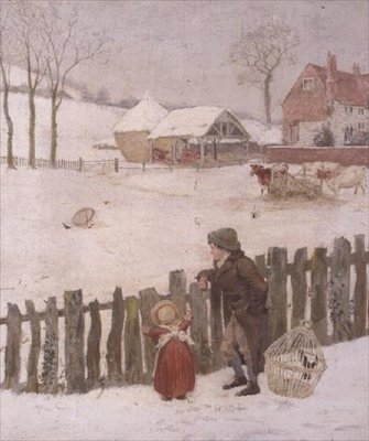 Die Vogelfalle von Randolph Caldecott