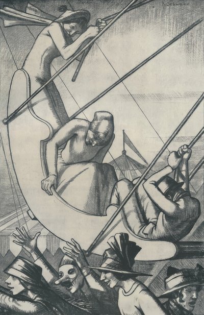 Bank Holiday - Die Schaukeln von Randolph Schwabe