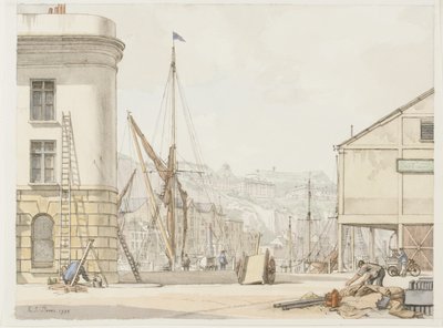 Hotel de Paris, Dover von Randolph Schwabe