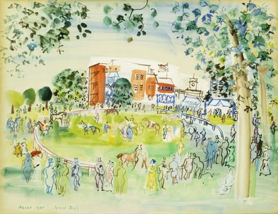 Ascot von Raoul Dufy