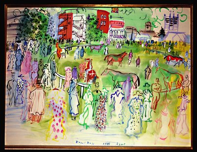 Ascot von Raoul Dufy