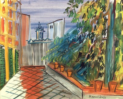Caldas de Montbuys von Raoul Dufy