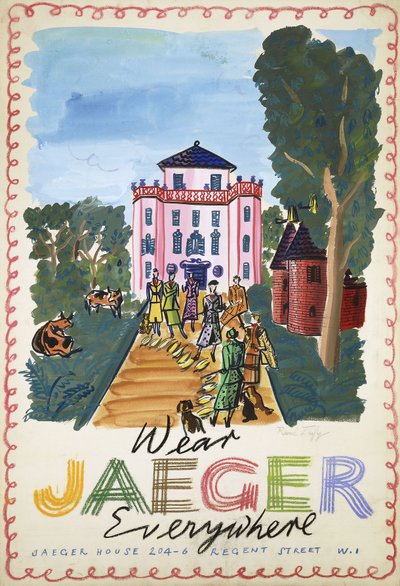 Jagd, c.1936 von Raoul Dufy